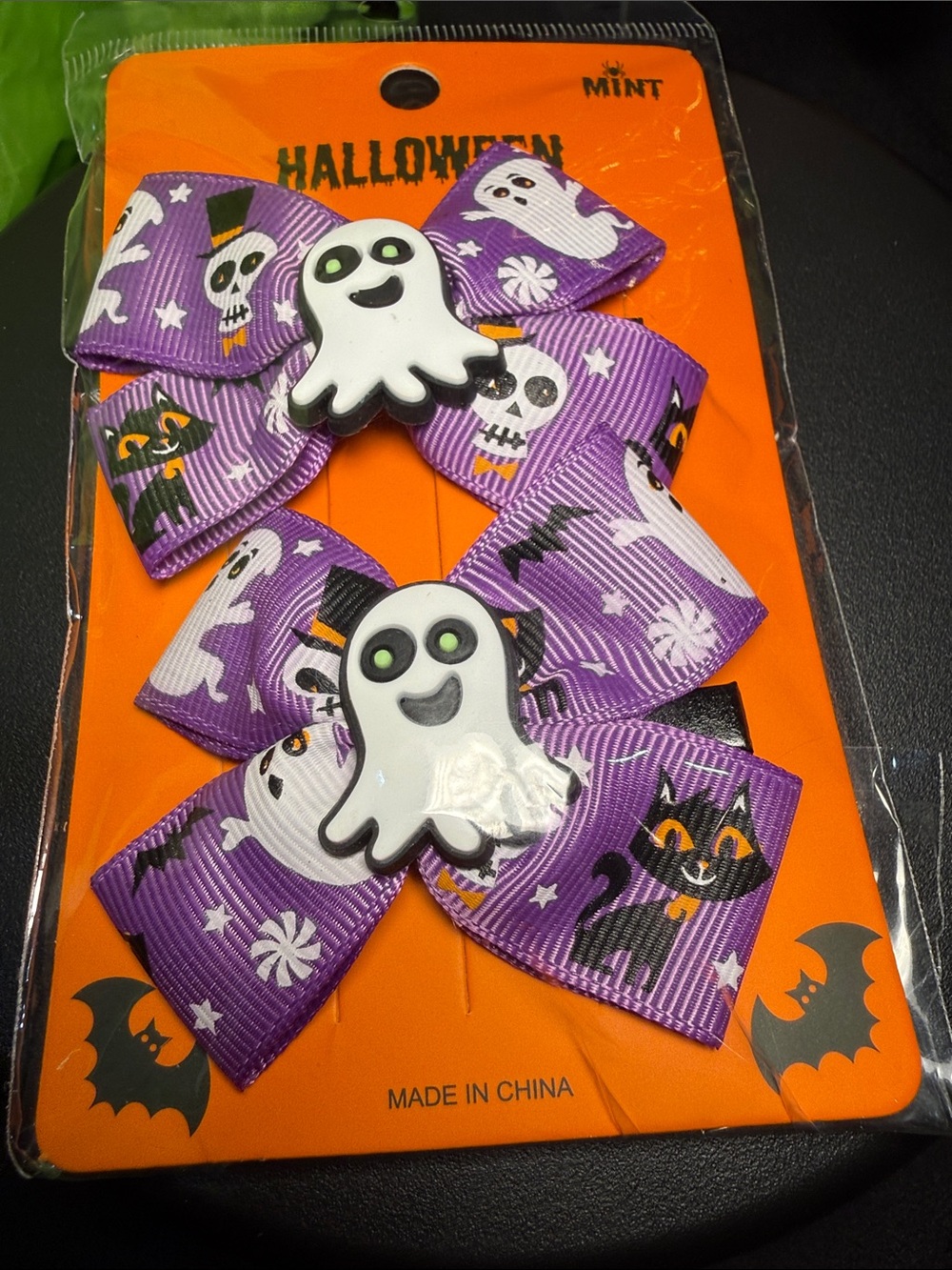 ghost hair bows